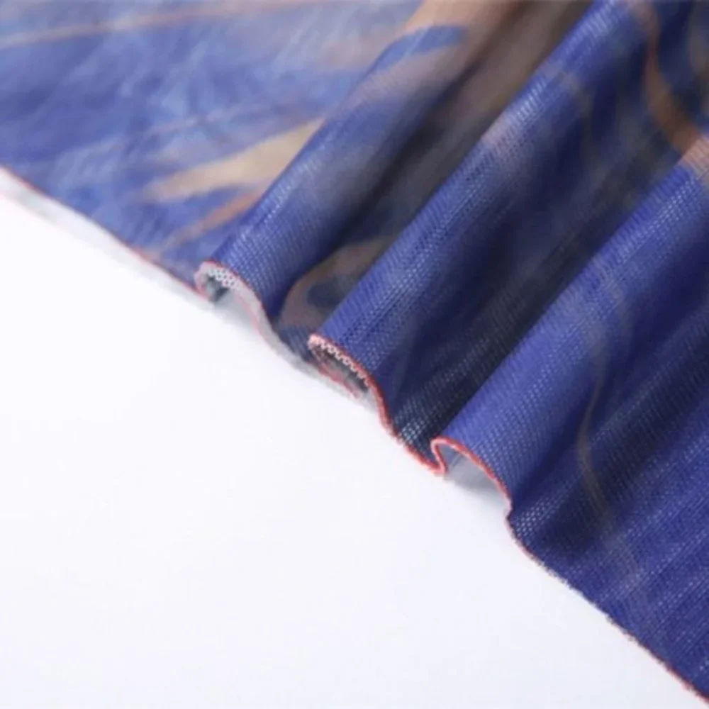 Xena Sheer: Exhibit Mesh Sleeveless Midi Coverup Tunic Dress - Picture 16 of 16